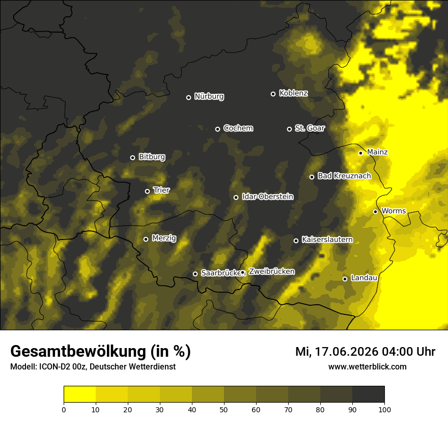 Bewölkung