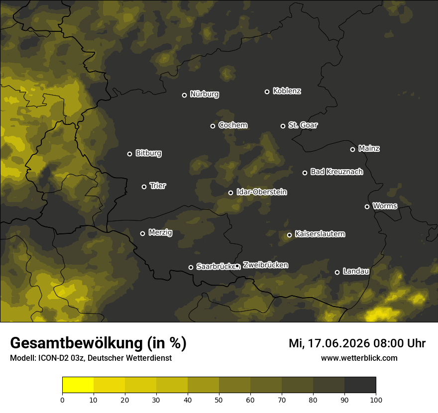 Bewölkung