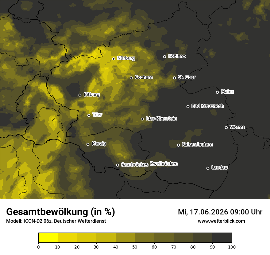 Bewölkung