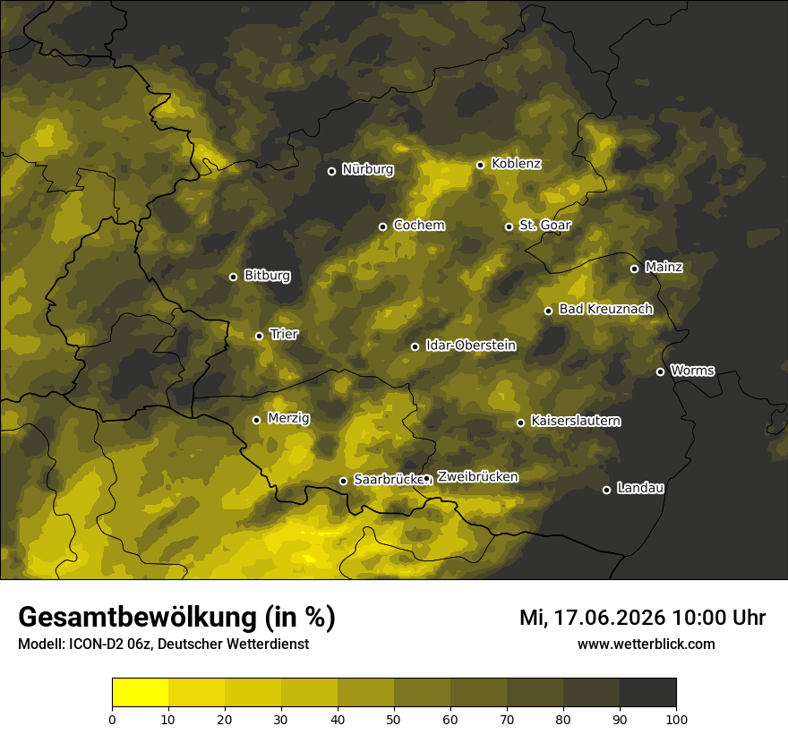 Bewölkung