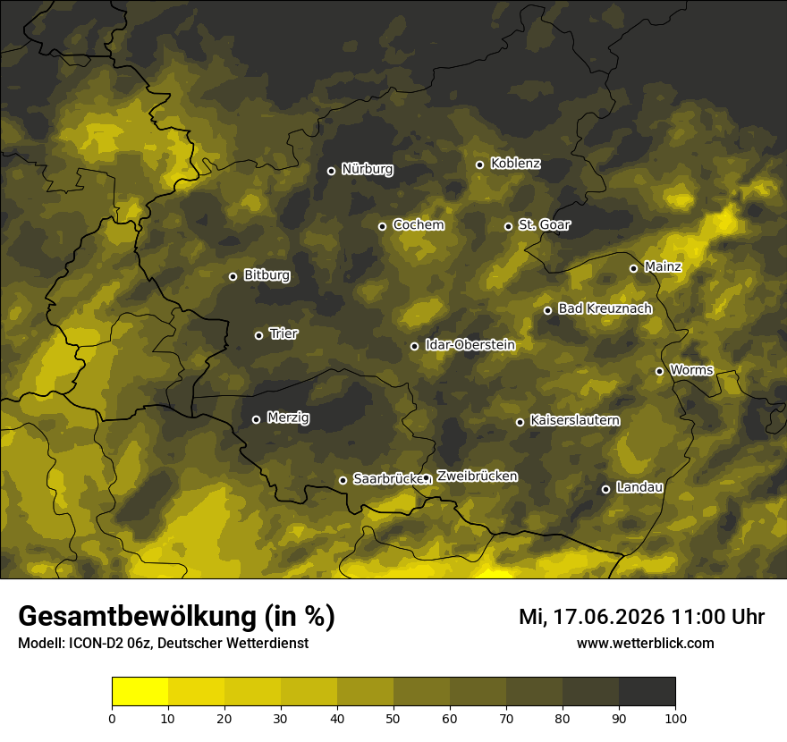 Bewölkung