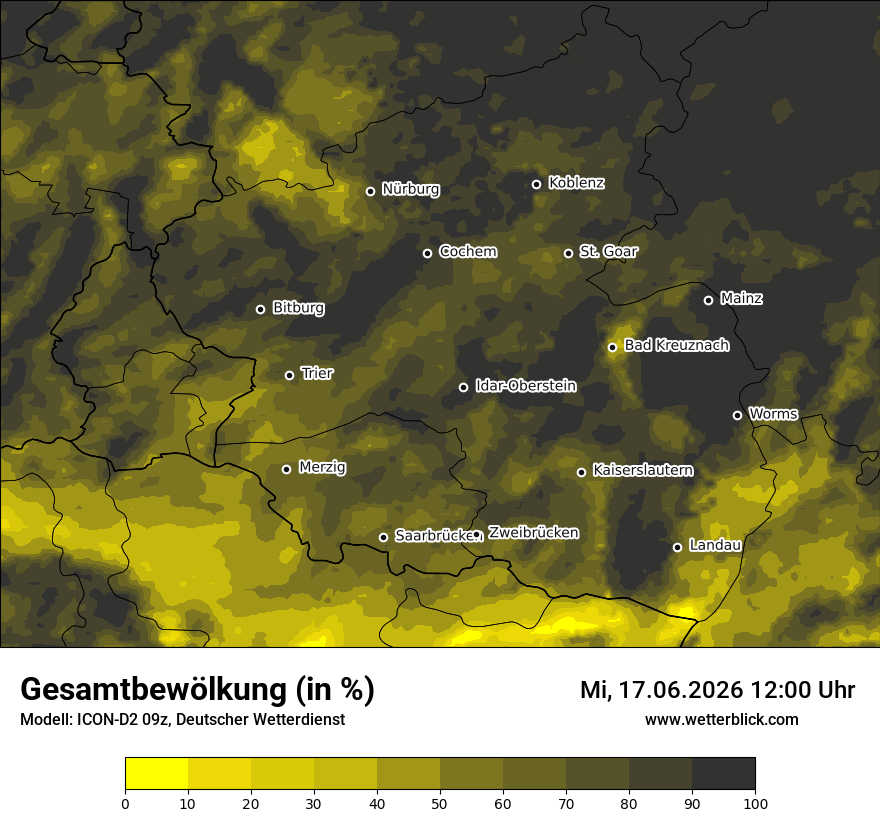 Bewölkung