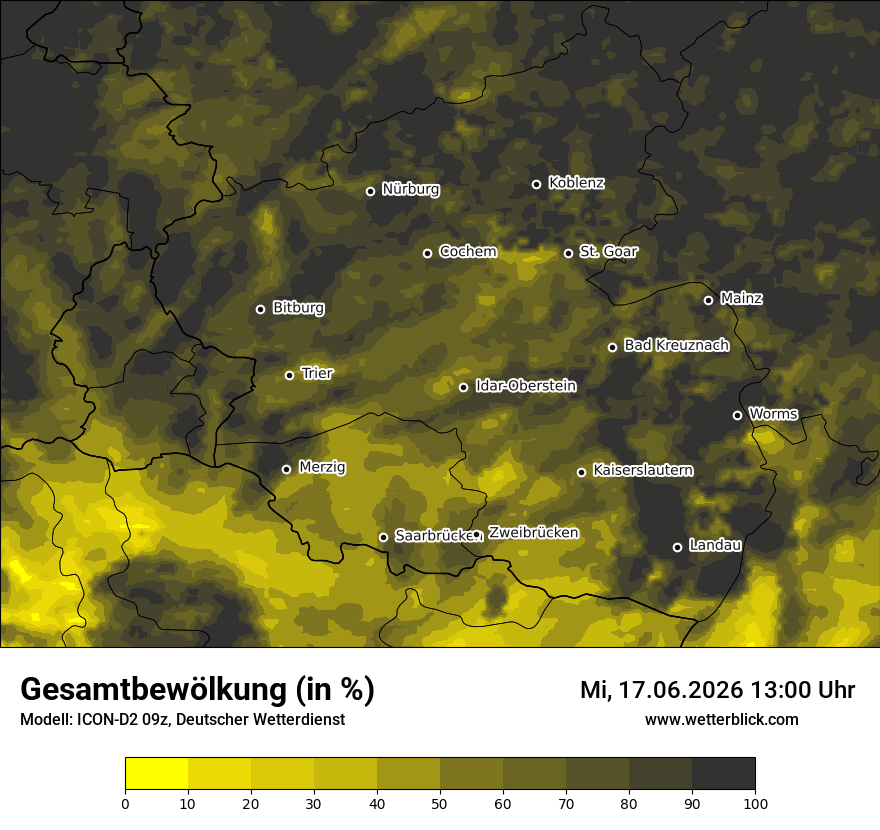 Bewölkung