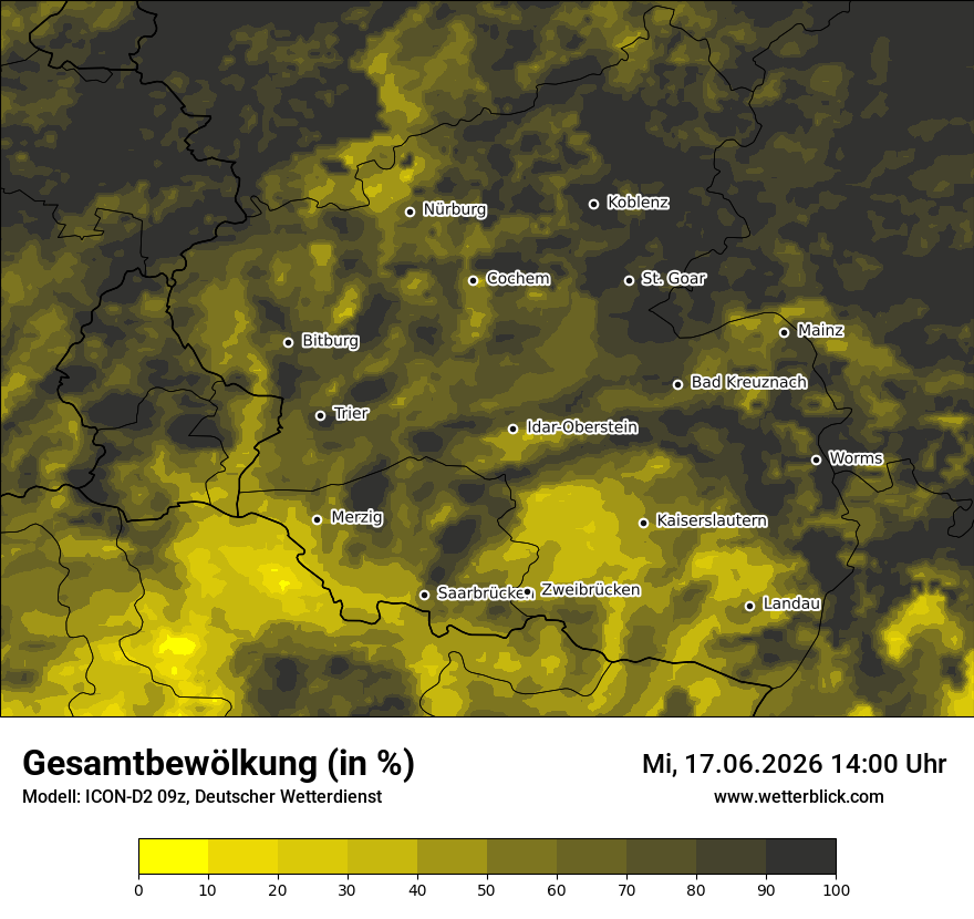 Bewölkung