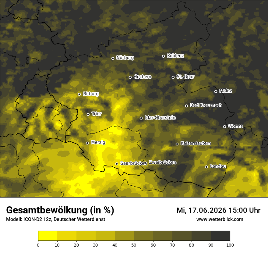 Bewölkung