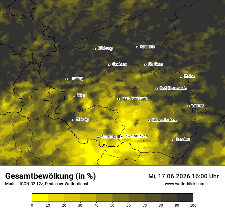 Bewölkung