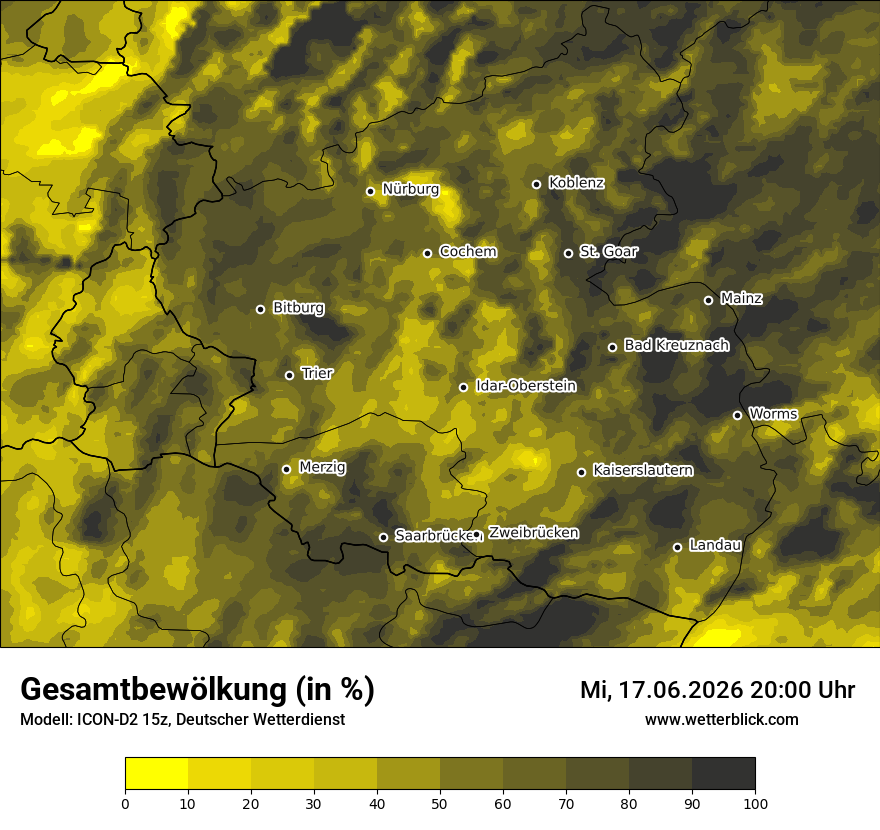 Bewölkung
