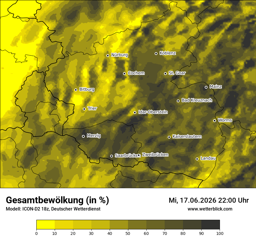 Bewölkung