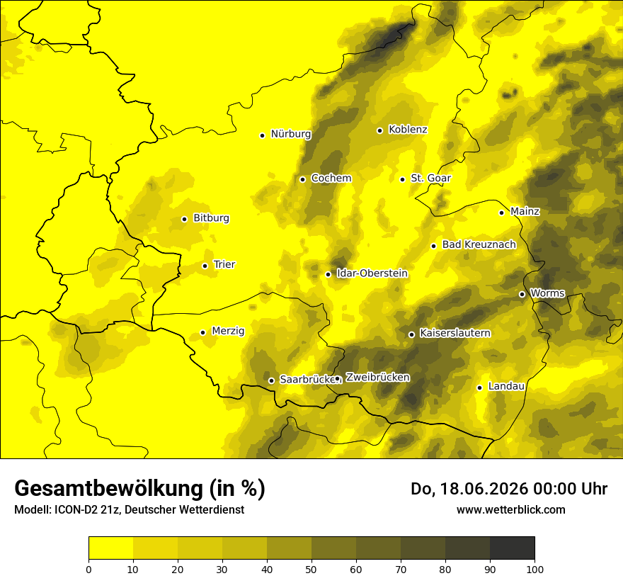 Bewölkung