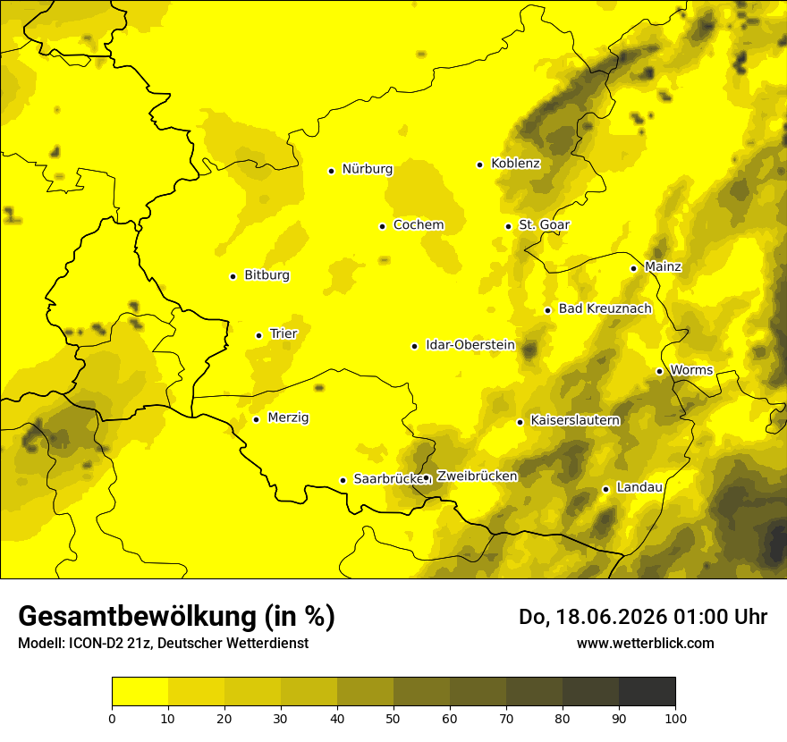 Bewölkung