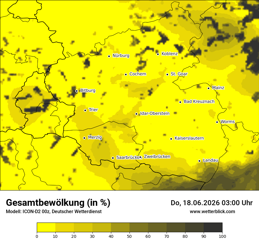 Bewölkung