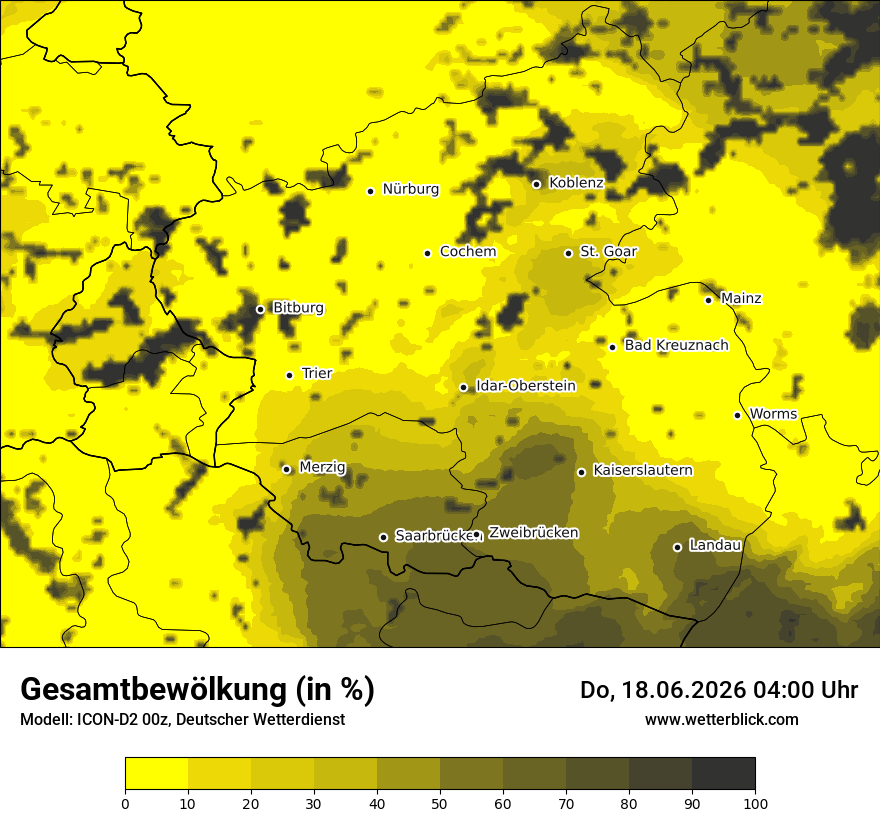 Bewölkung