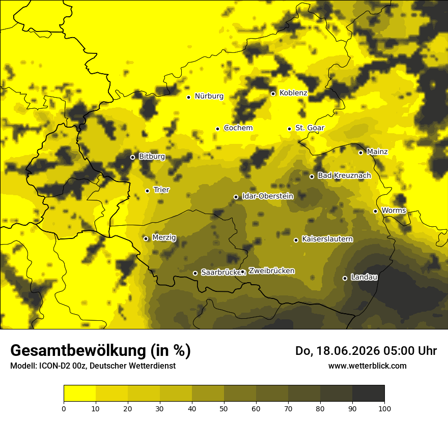 Bewölkung