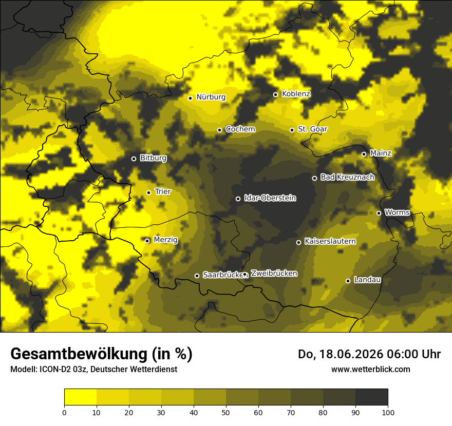 Bewölkung