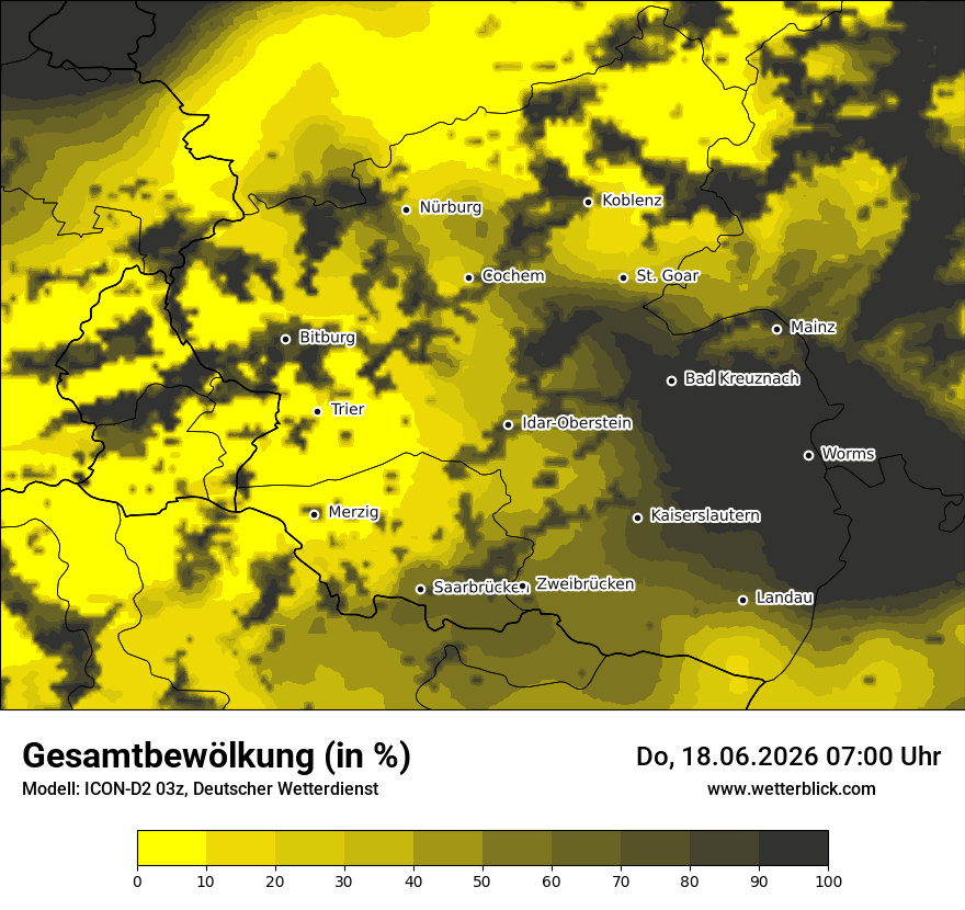 Bewölkung