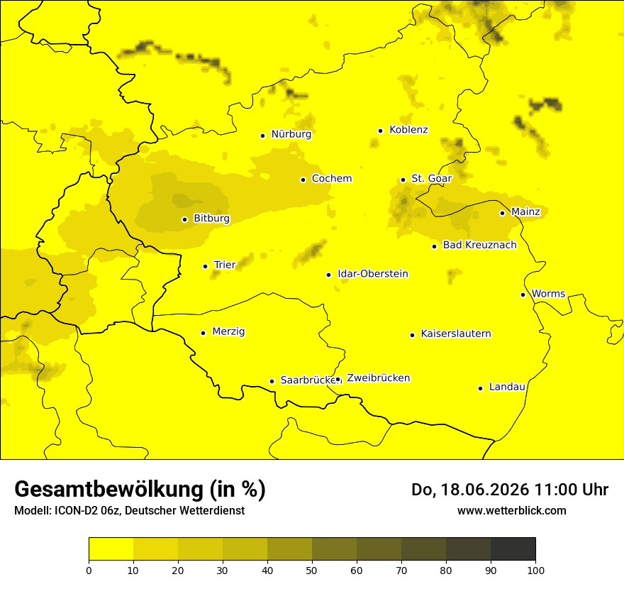 Bewölkung