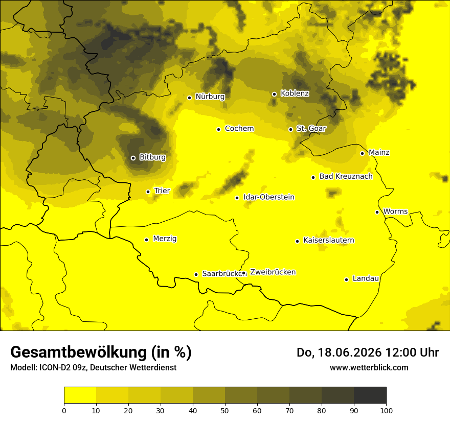 Bewölkung