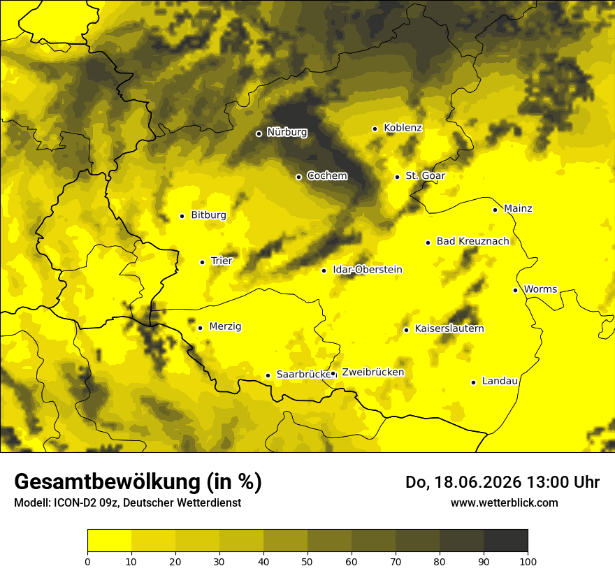 Bewölkung