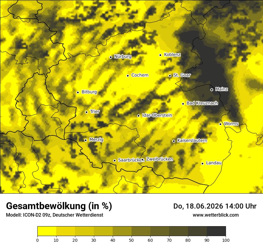 Bewölkung