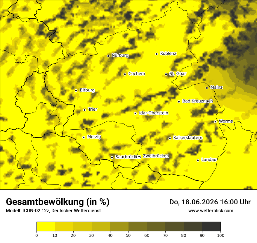 Bewölkung