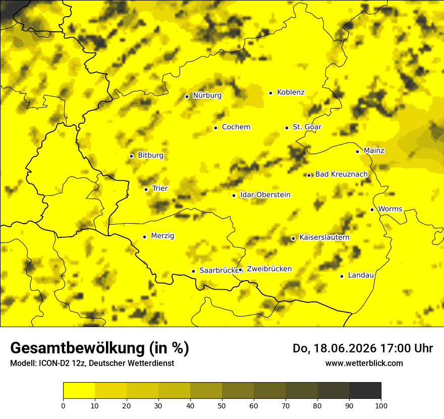 Bewölkung