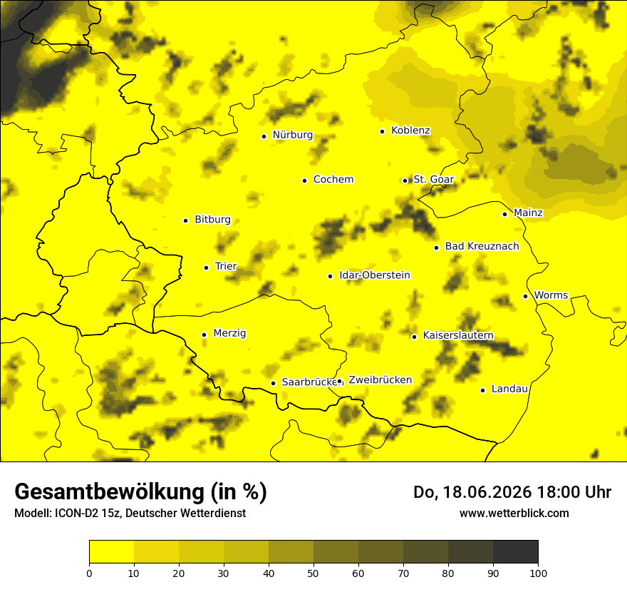 Bewölkung