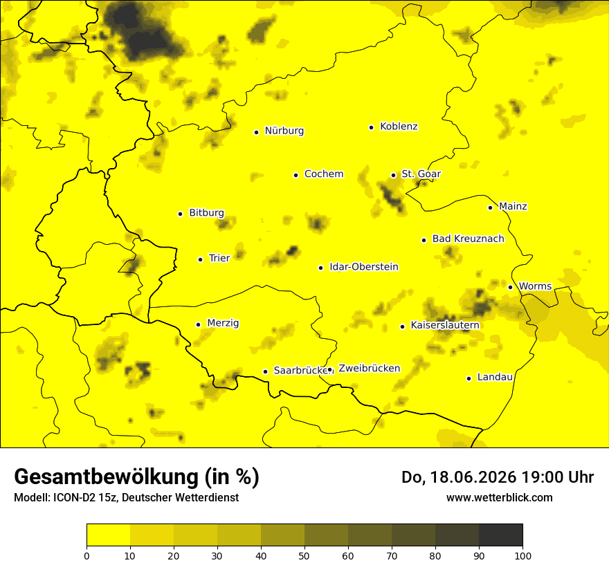 Bewölkung
