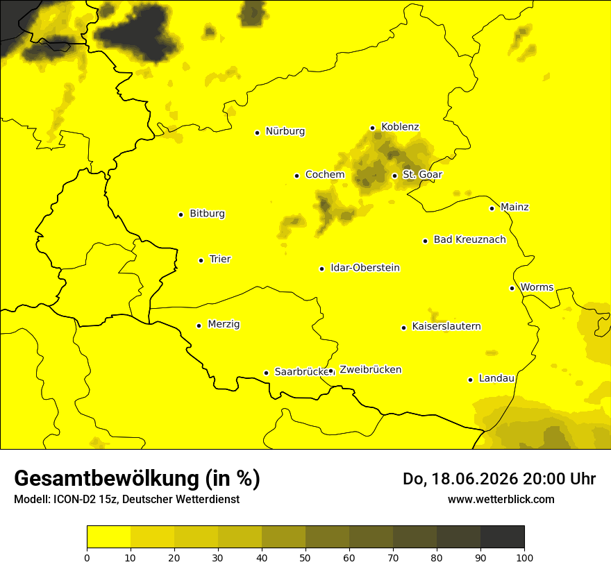 Bewölkung