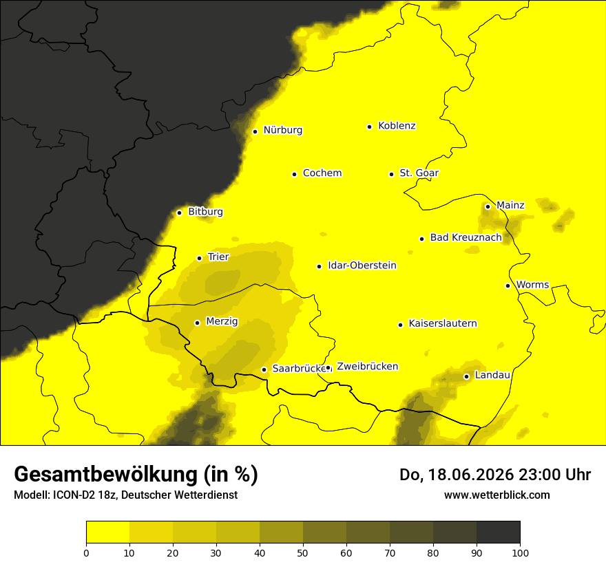 Bewölkung