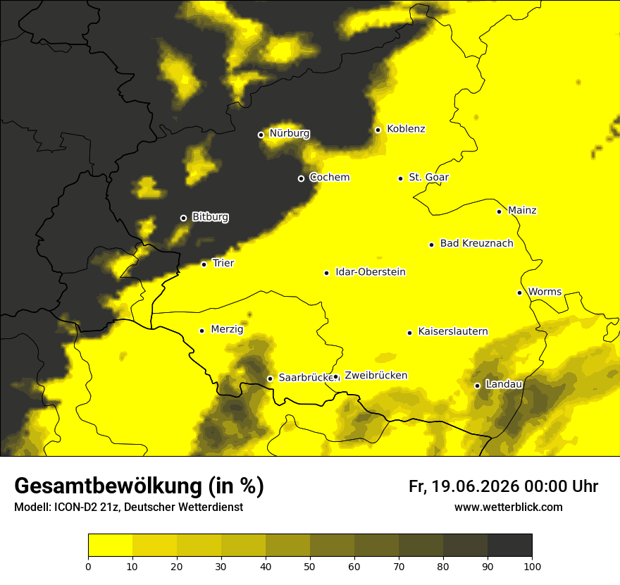 Bewölkung