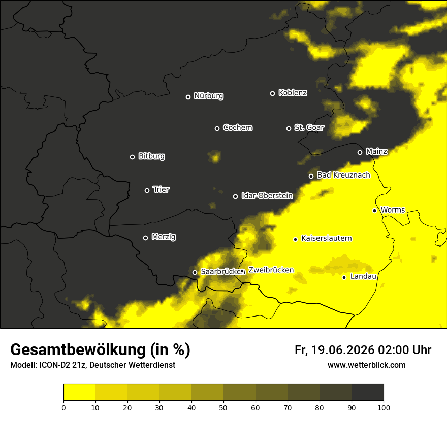 Bewölkung