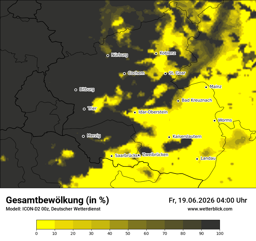 Bewölkung
