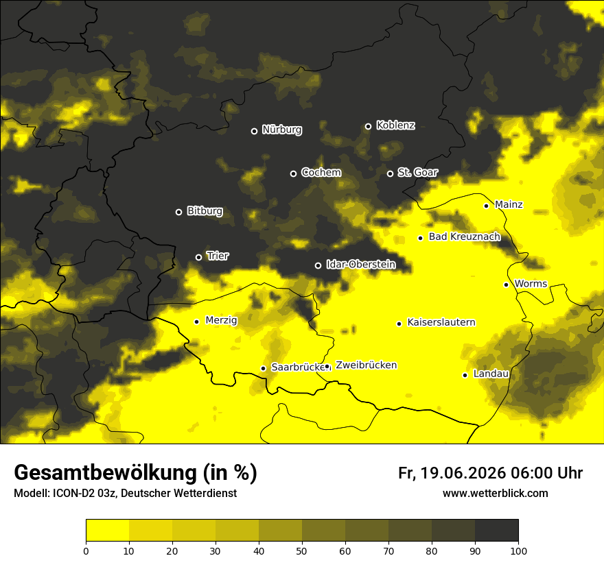 Bewölkung