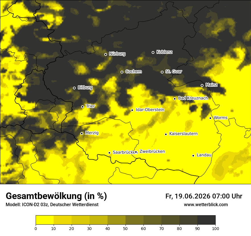 Bewölkung