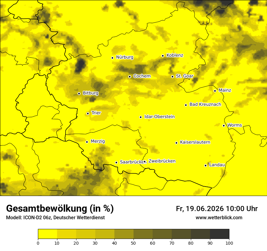 Bewölkung