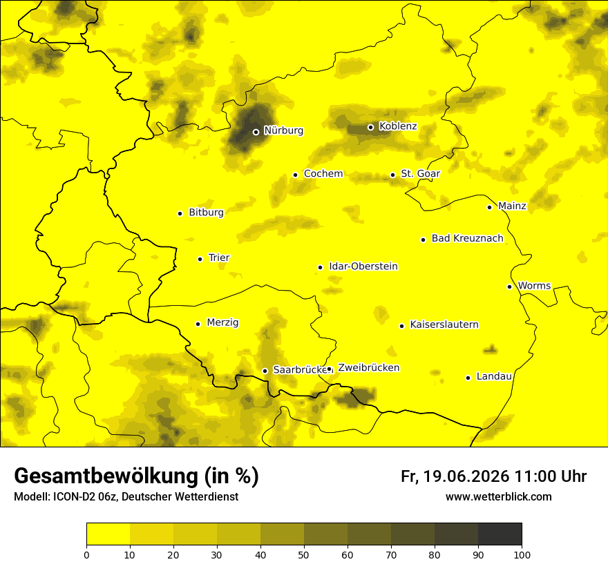 Bewölkung