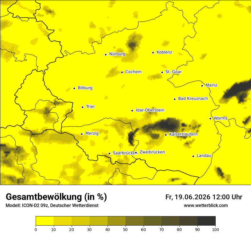 Bewölkung
