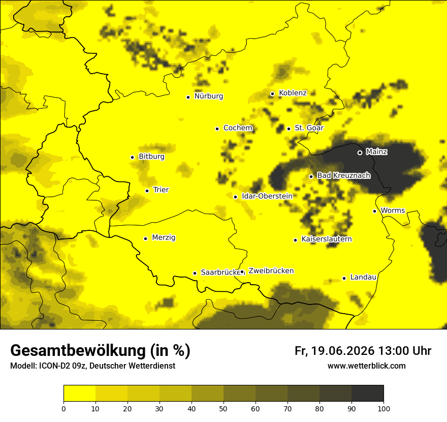 Bewölkung