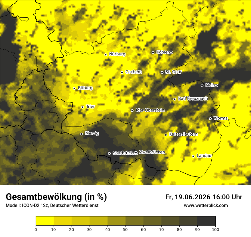 Bewölkung