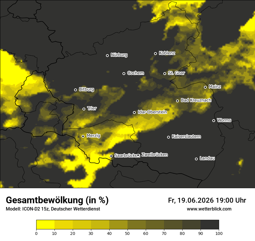 Bewölkung