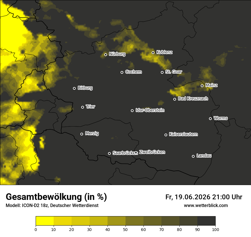 Bewölkung