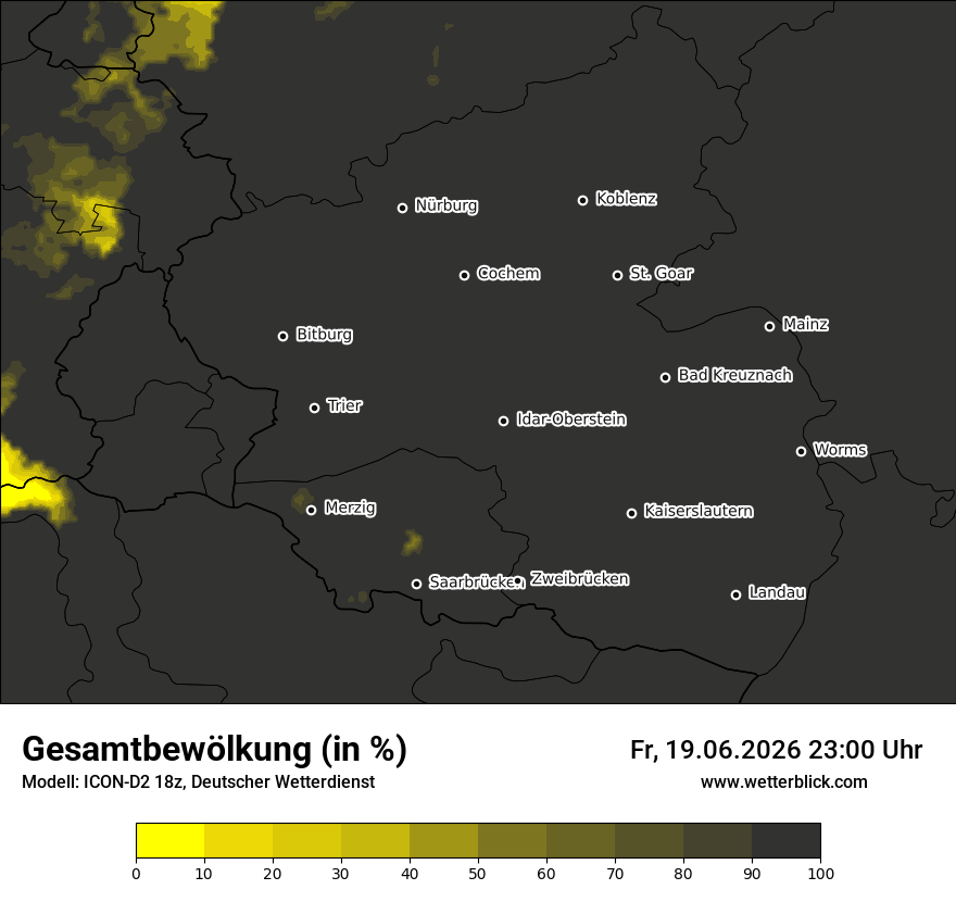 Bewölkung