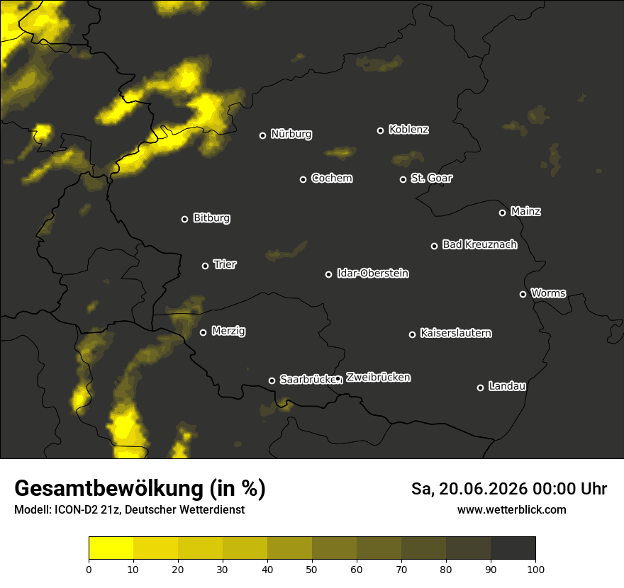 Bewölkung