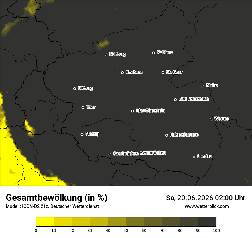 Bewölkung