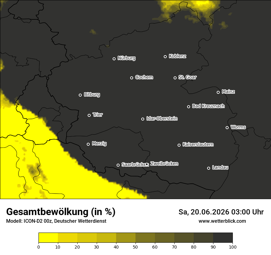 Bewölkung