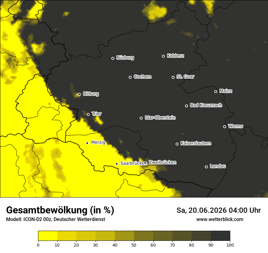 Bewölkung
