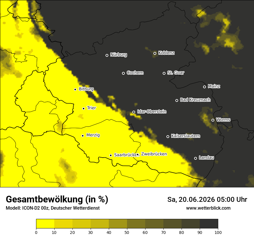 Bewölkung