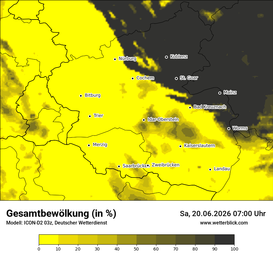 Bewölkung