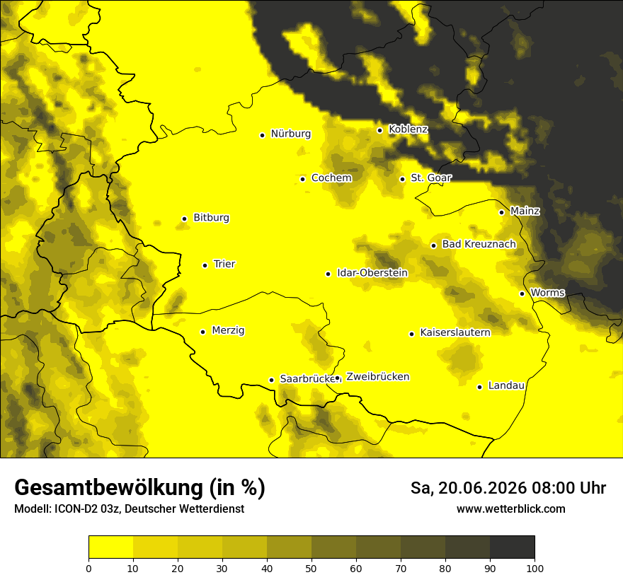 Bewölkung