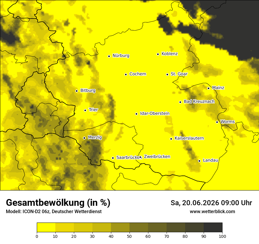 Bewölkung